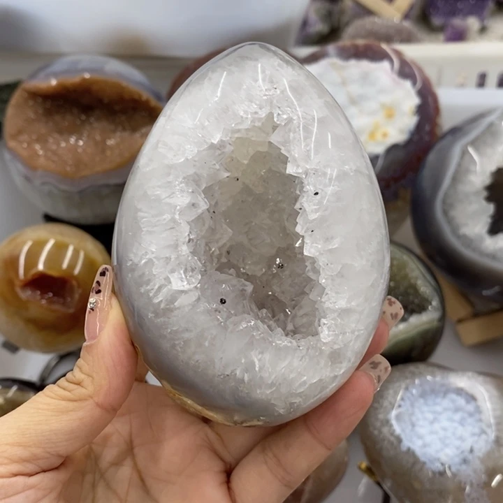 珠宝半成品紫晶未镶嵌20