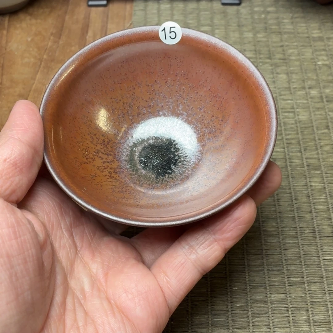 茶盏松风渡建盏柴烧