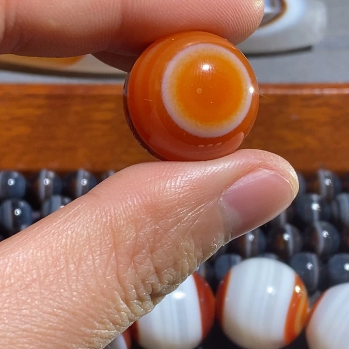 玛瑙/玉髓未镶嵌项链