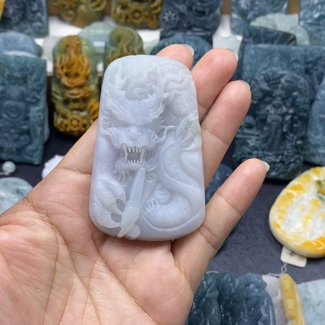 未镶嵌定制翡翠翡翠