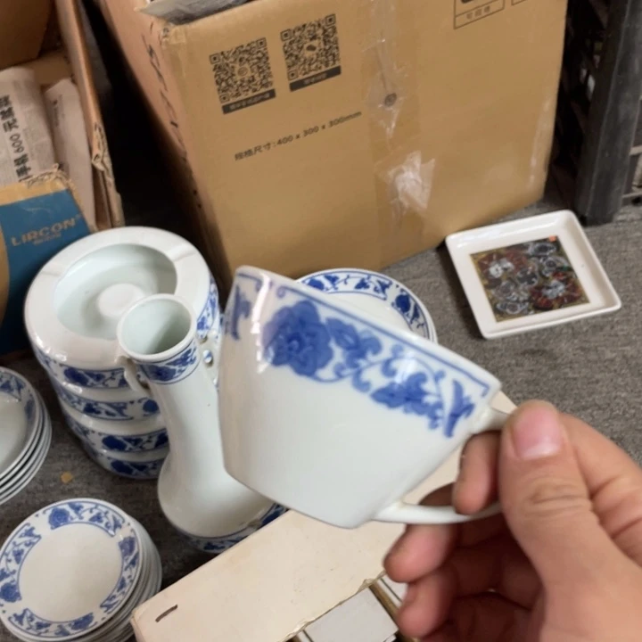 半***凉陶瓷艺术摆件摆件