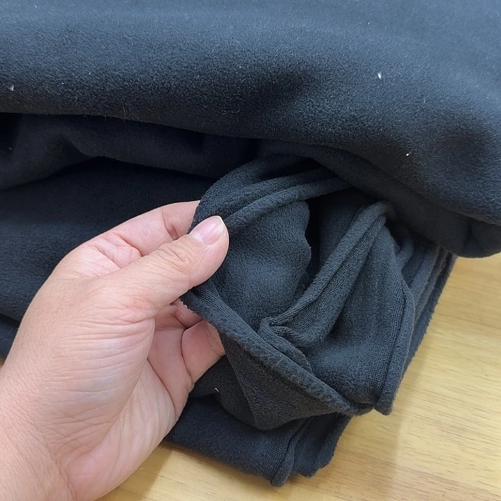 棉370双面奥利绒黑色2.6m