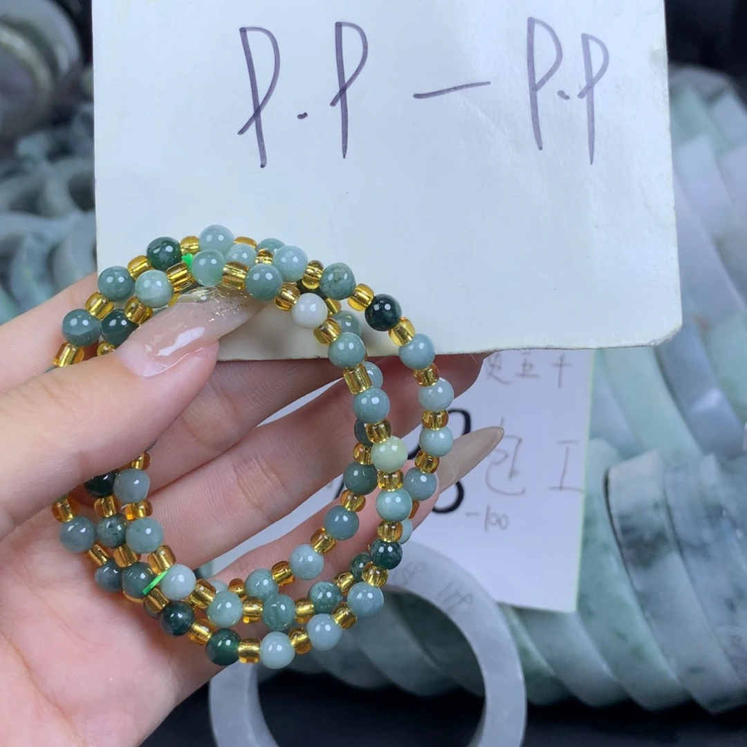 未镶嵌手链翡翠多样性发一件