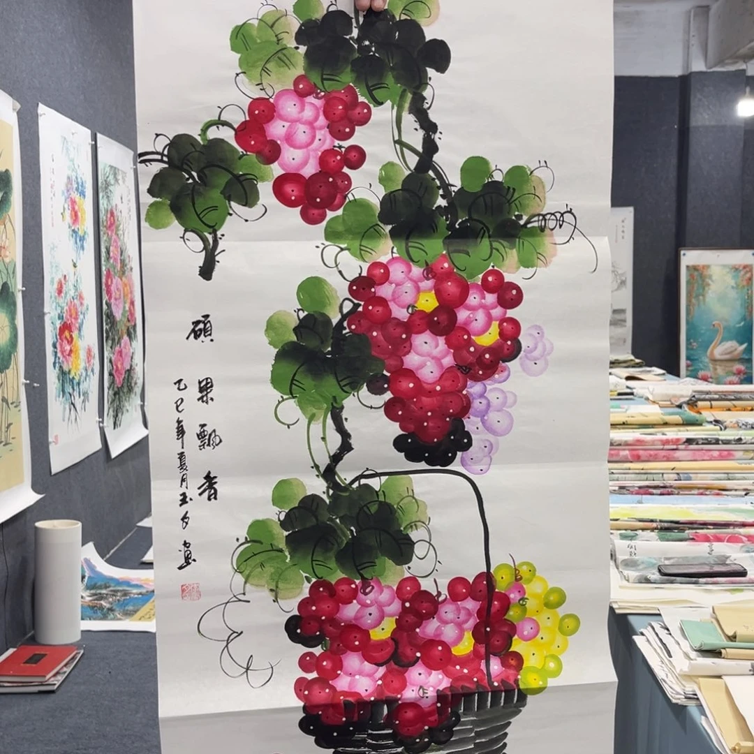 国画我们都是在等着看