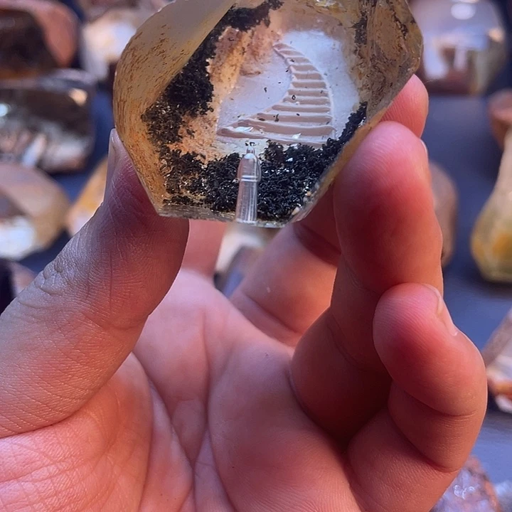 珠宝半成品未镶嵌水晶