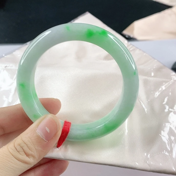 未镶嵌手镯翡翠翡翠735