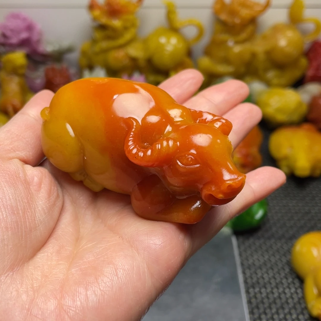 奇石手把件清仓特价