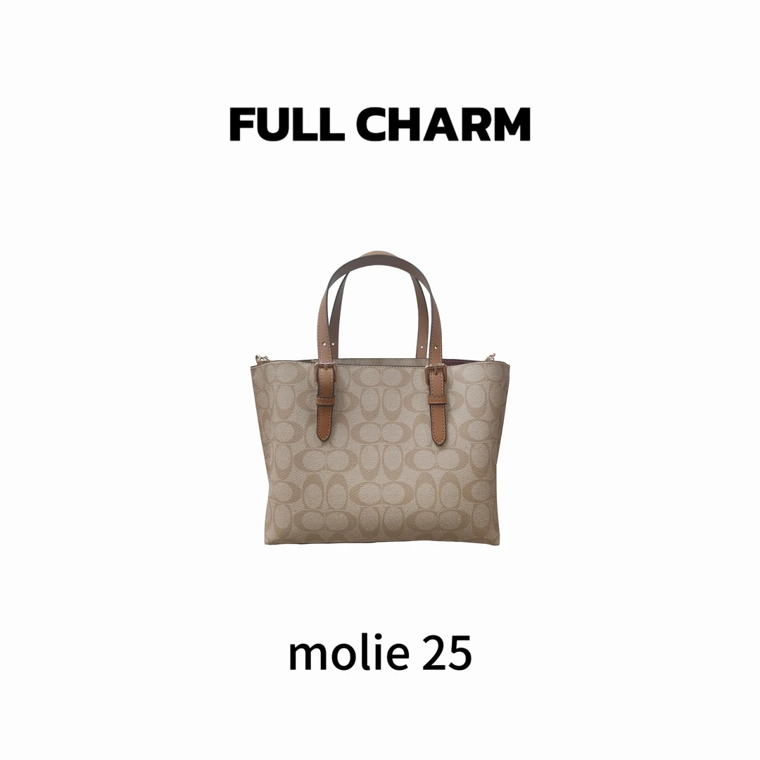 【 E361】FULL CHARM-托特包-百搭手提单肩斜挎大容量通勤女包