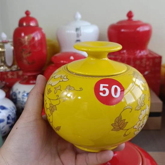 摆件150 克清仓大甩卖茶叶罐 1111111