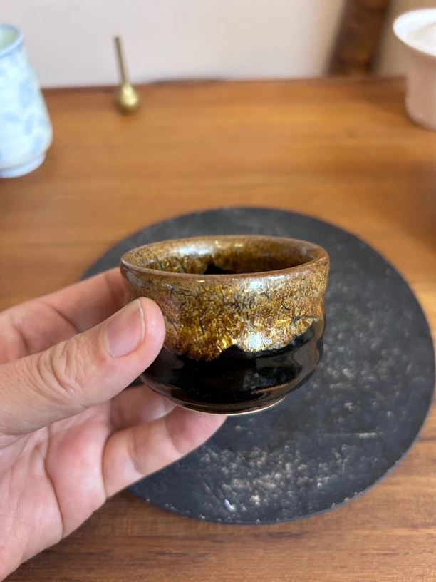 回流纯手工马克杯