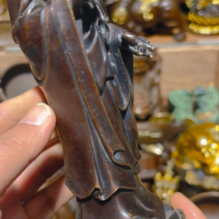 铜的。全清了。一件不留！不磨叽