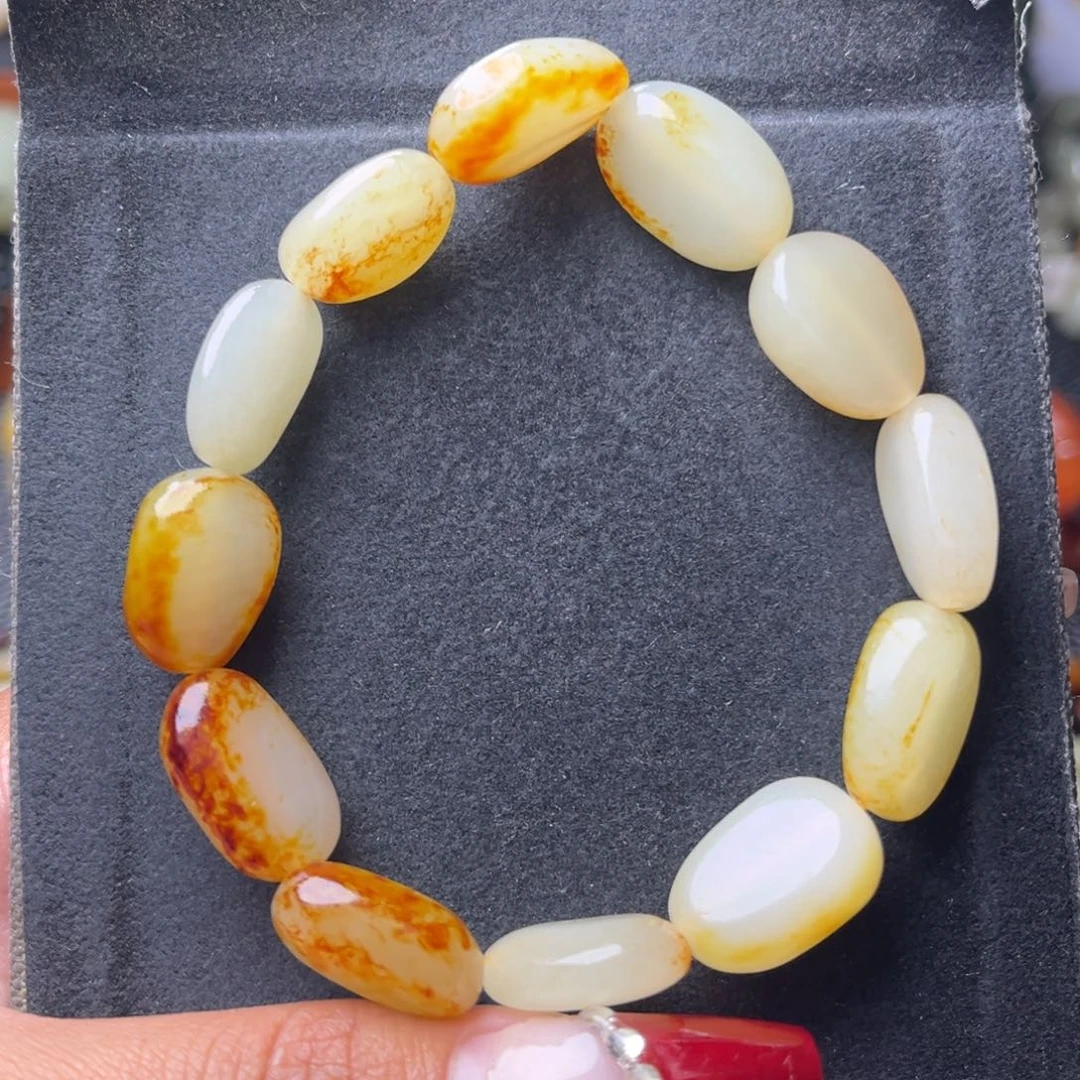 未镶嵌手链和田玉