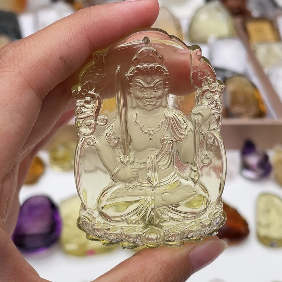 未镶嵌水晶颈饰定制吊坠不动