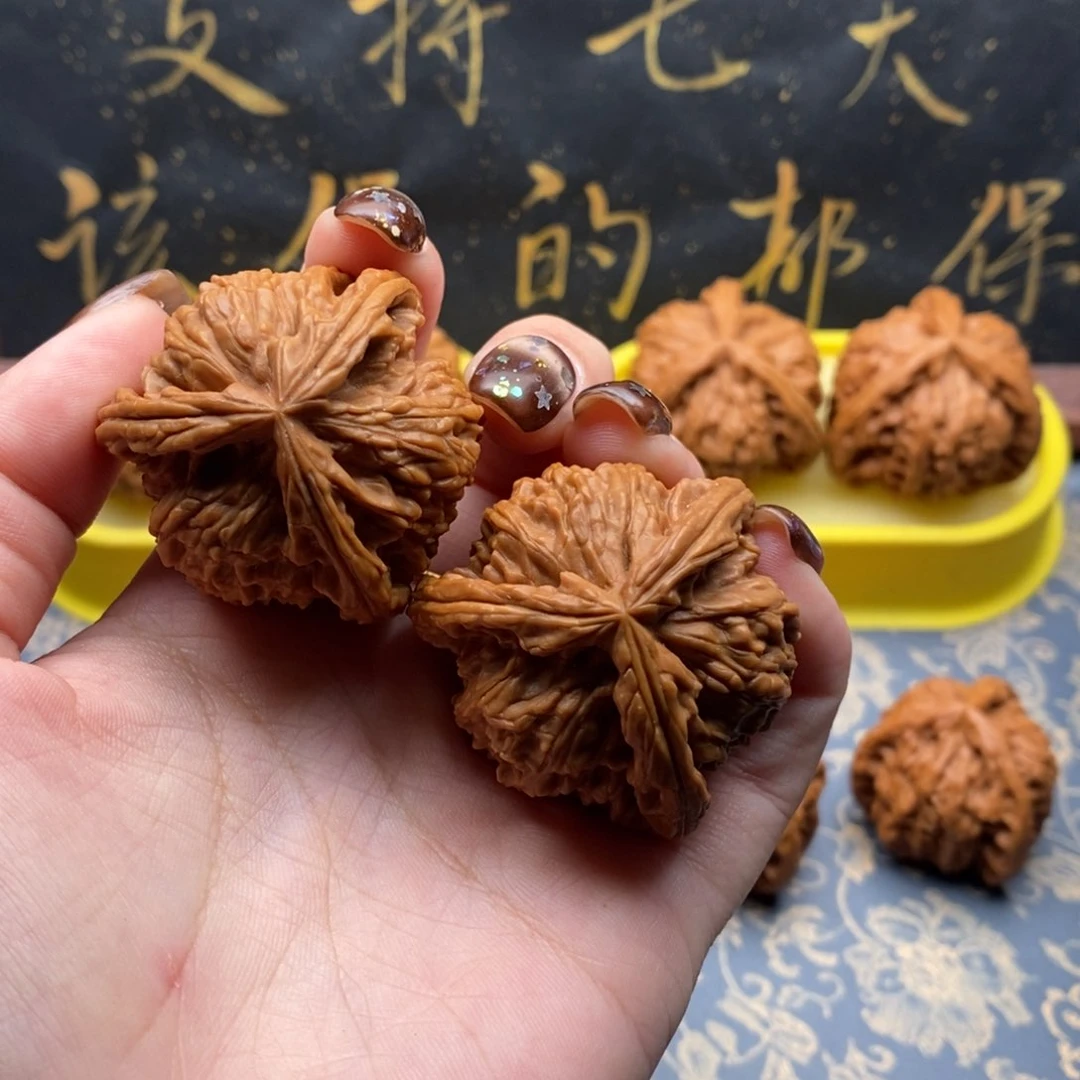 吊坠文玩核桃队****枪