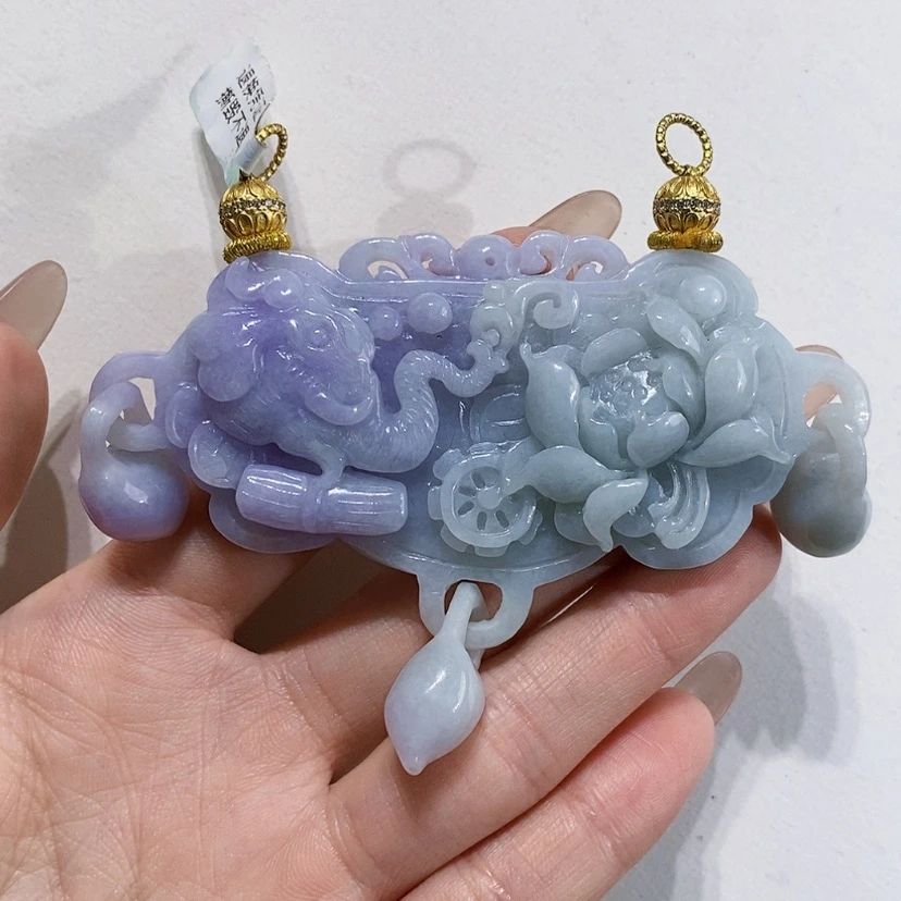【闪购商品】颈饰未镶嵌翡翠
