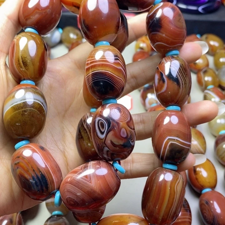 玛瑙/玉髓吊坠(不含链)未镶嵌修**生