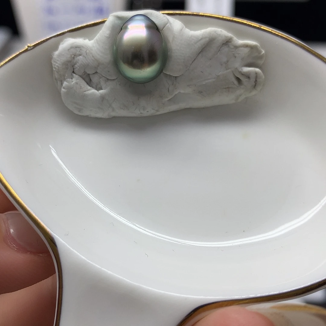 海水珍珠裸珠未镶嵌9.9