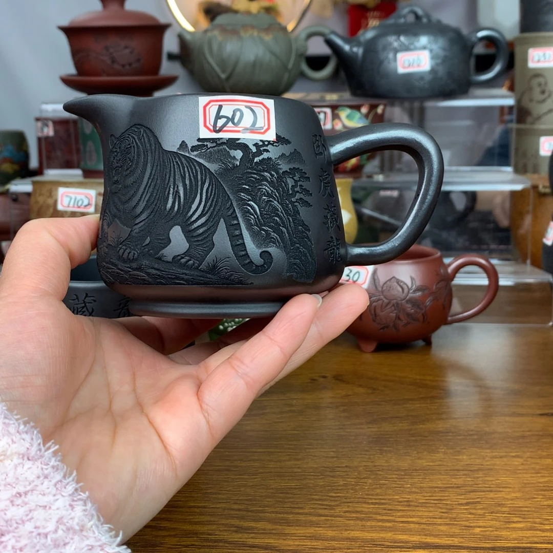 紫砂茶杯宜兴紫砂茶具