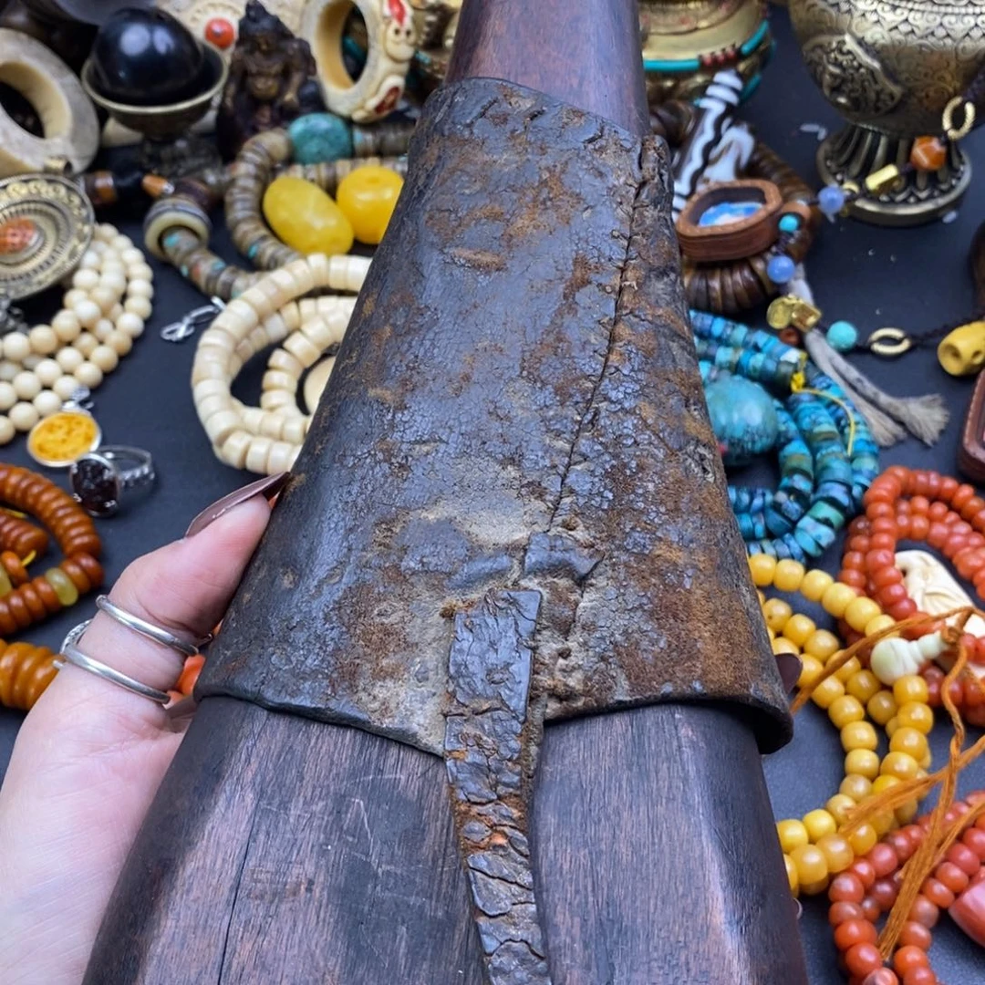 大***槐泥塑擦擦的吊坠和