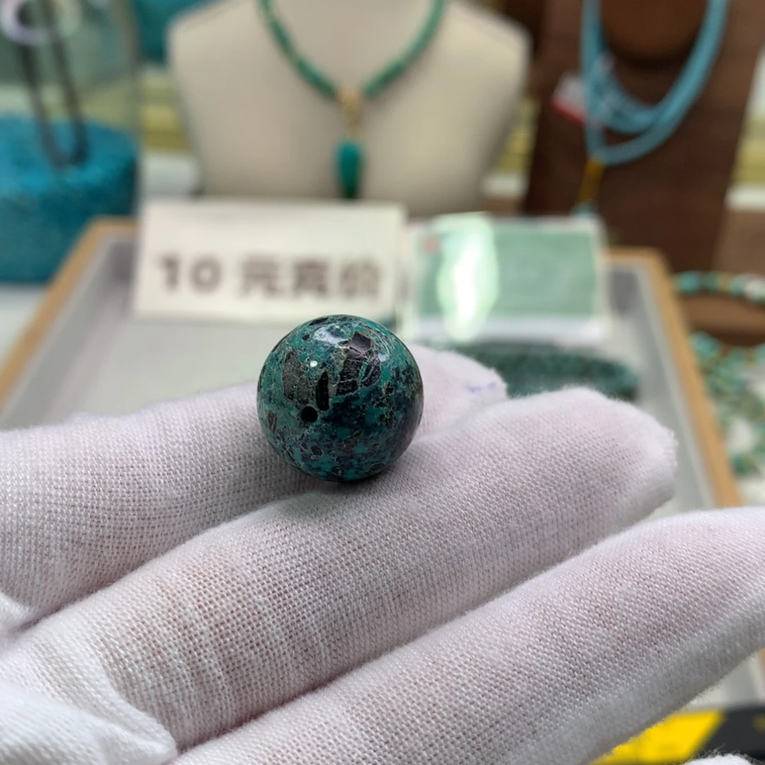 未镶嵌绿松石配饰