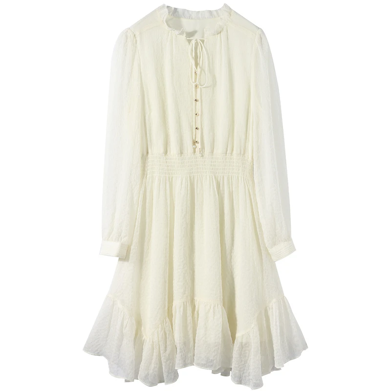 32197【黛系列】设计感仙气小众连衣裙2313187L