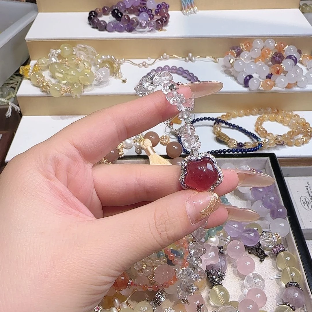 水晶手链未镶嵌八