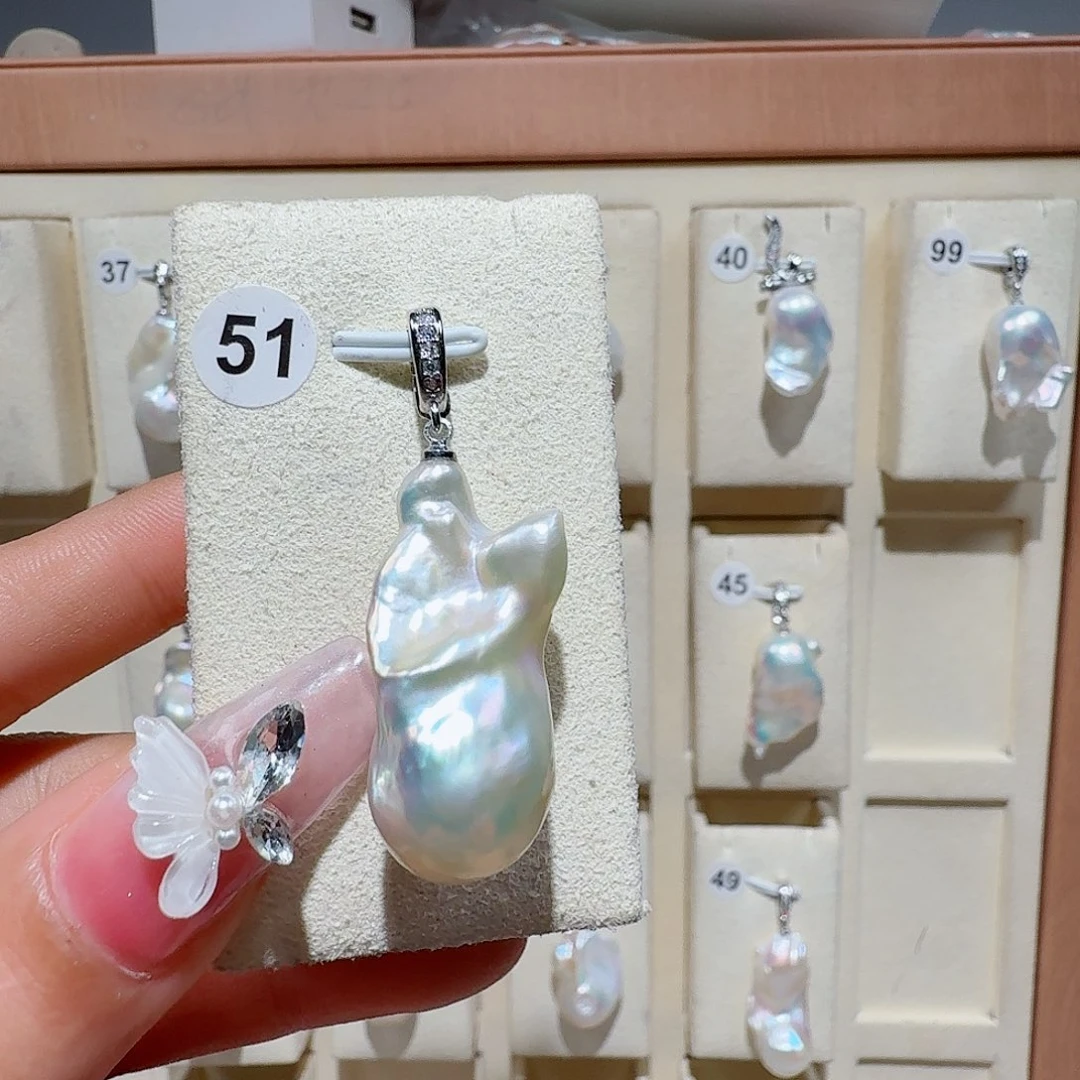 颈饰合金淡水珍珠