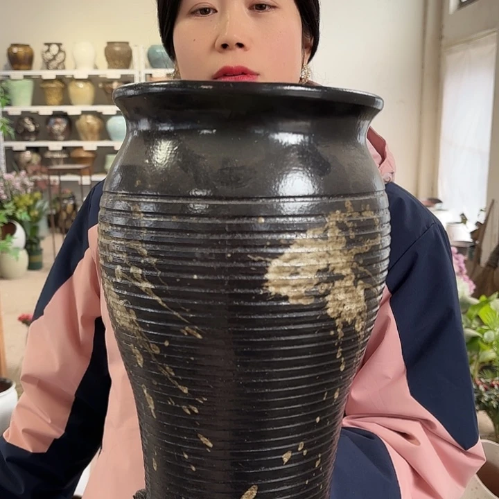 正品高31口20花盆