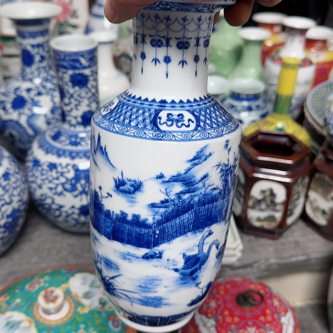 摆件用****3瓷器的工艺技术水平