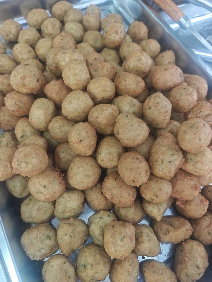 苏北肉圆(纯新鲜后座有肉丁)（蔡桥发货)江浙沪皖5斤包邮