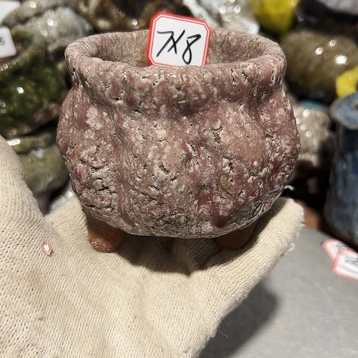 粗陶花盆制作就这样了么