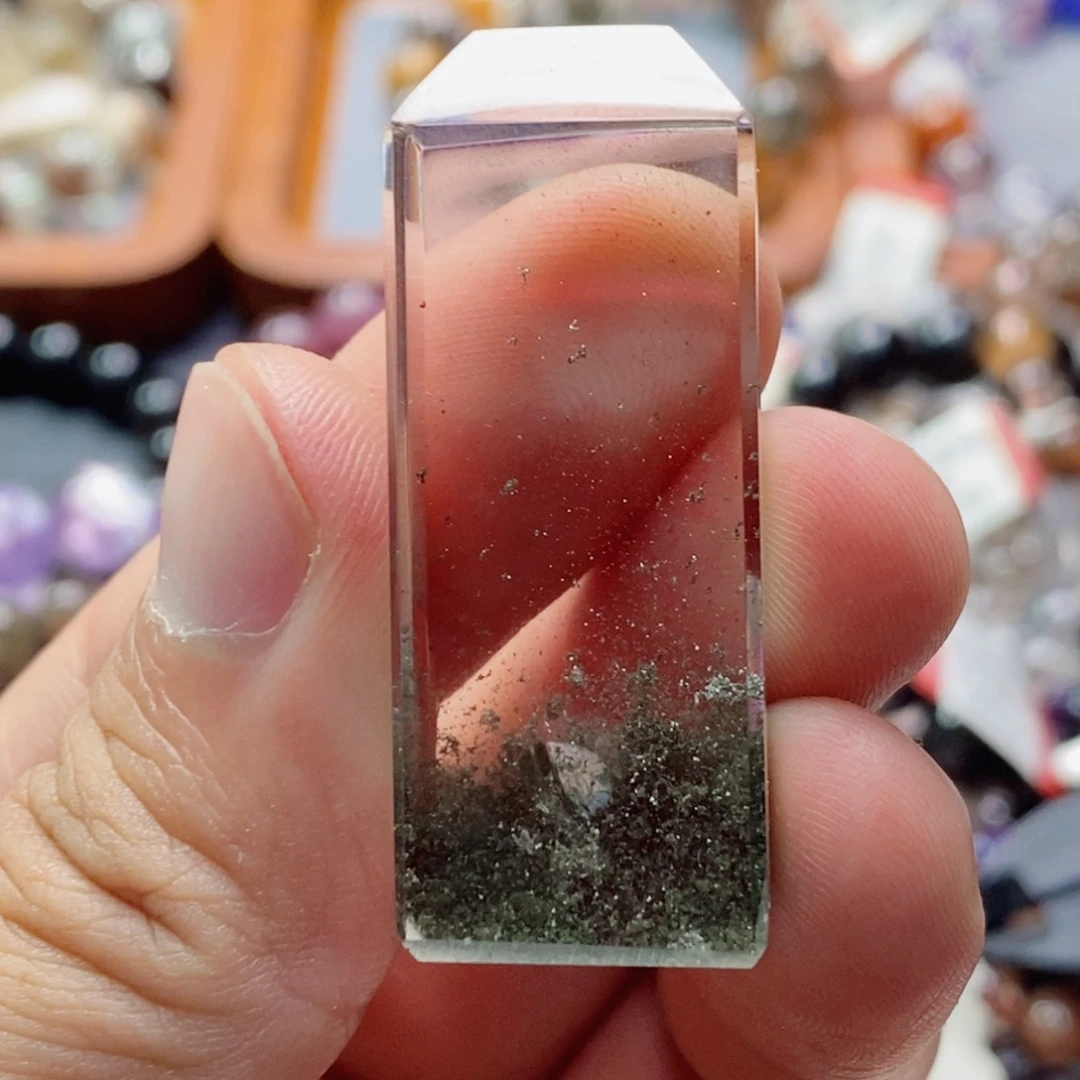 水晶吊坠(不含链)未镶嵌