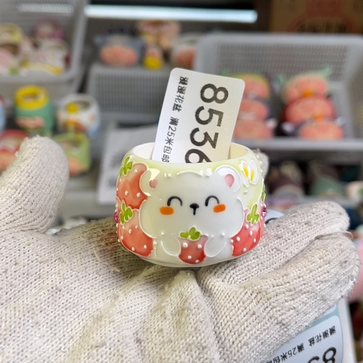 景德镇手工制作瑕疵8536口4