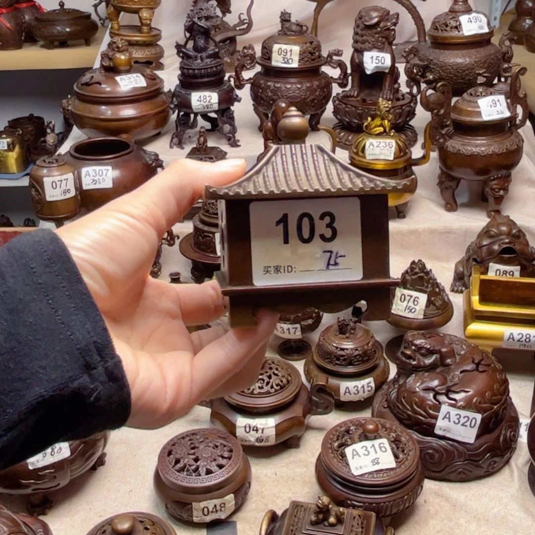 ?*田黄铜材质一物一拍888888