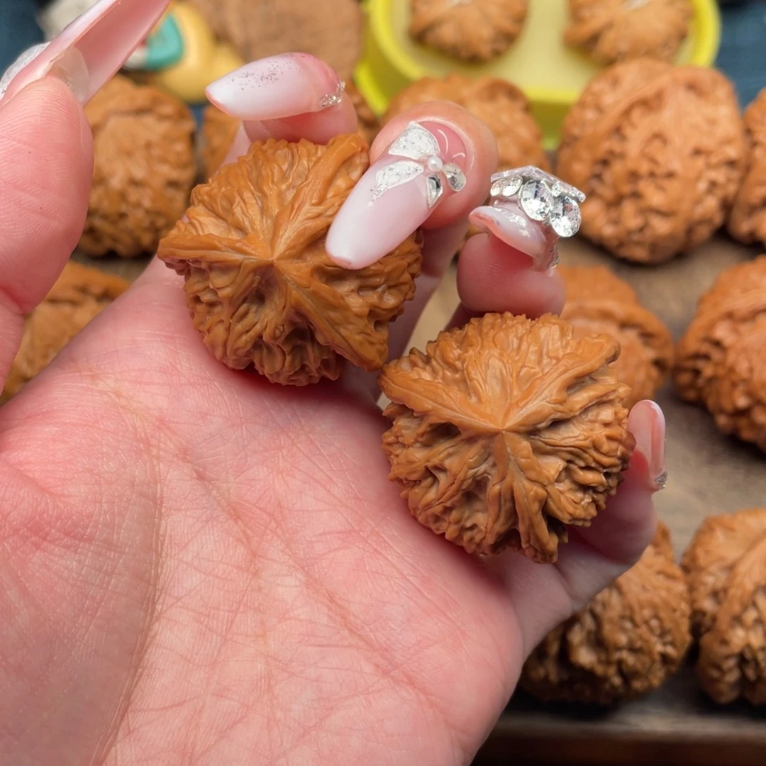 把件文玩核桃全品精配球奔36