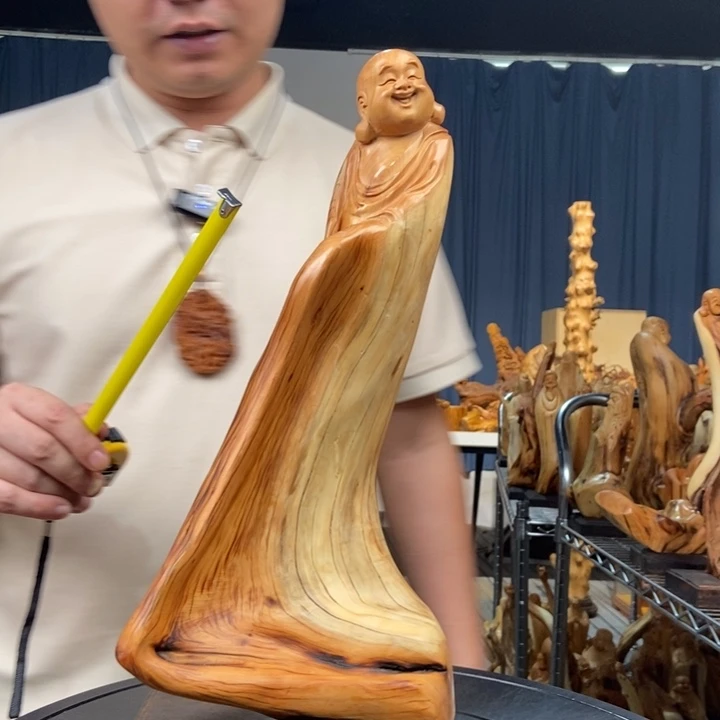 柏木（崖柏）随型摆件