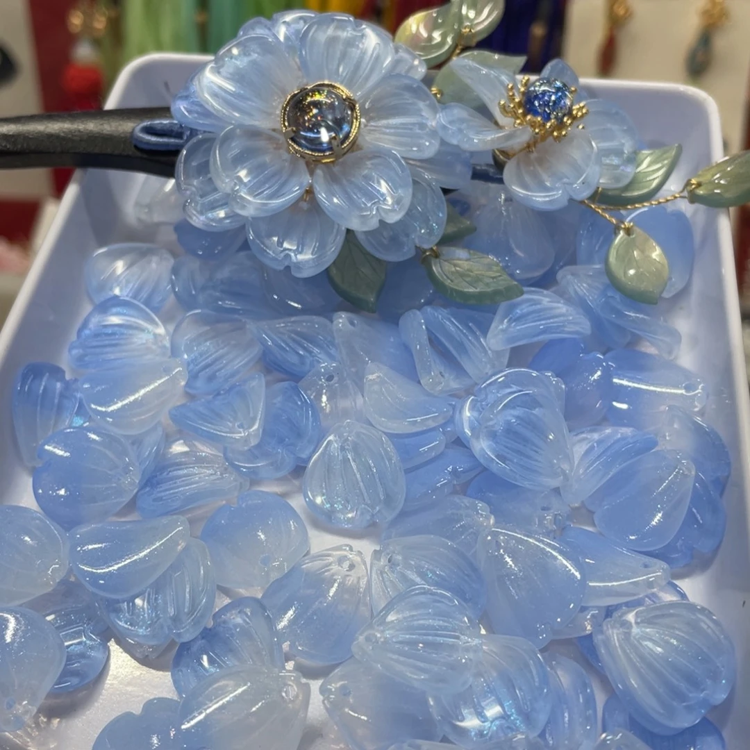 琉璃1003山樱子花瓣100片