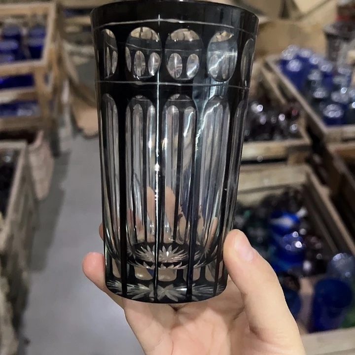 水晶玻璃手柄款微瑕一个