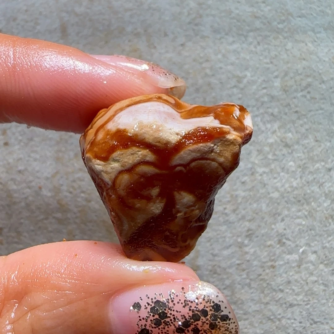 未镶嵌定制琥珀V*专拍