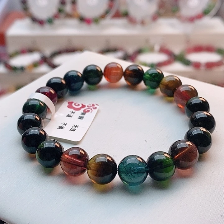 碧玺手链未镶嵌20号