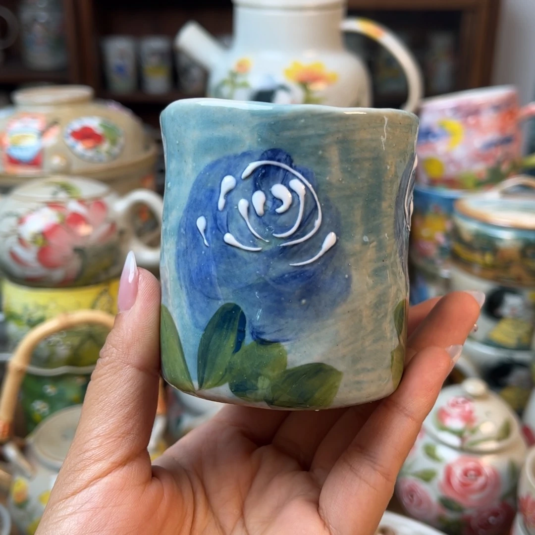 景德镇陶瓷手工杯