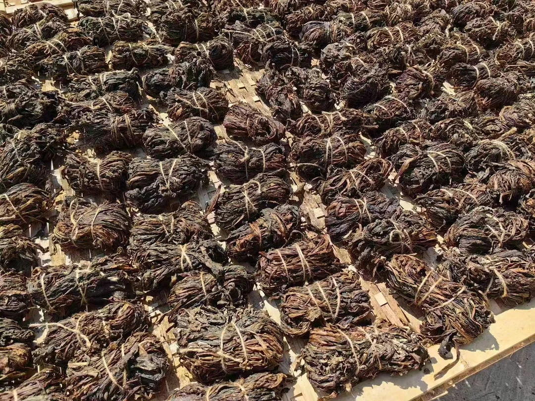 农家手工制作梅干菜