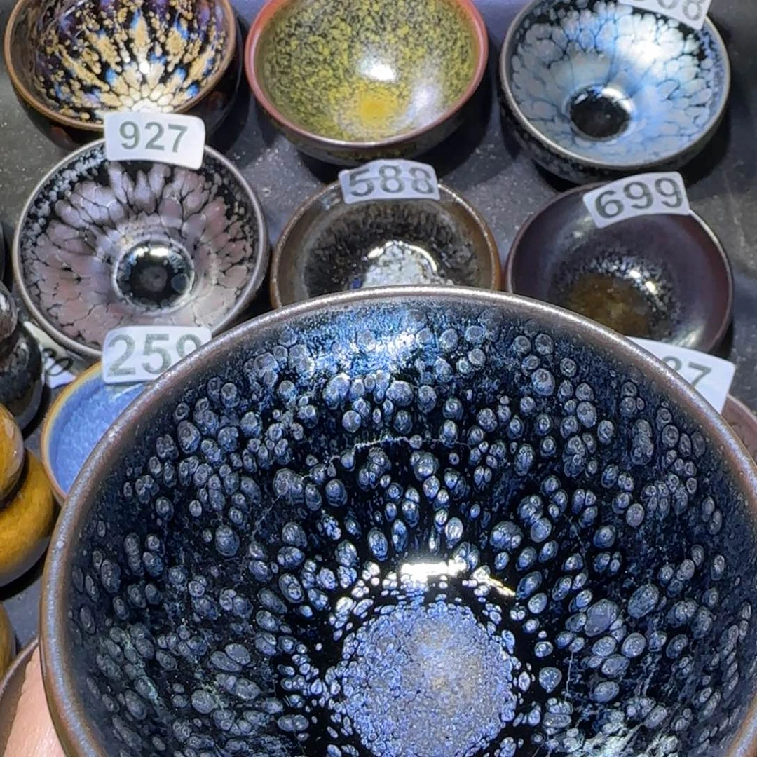 茶盏福建盏茶器波