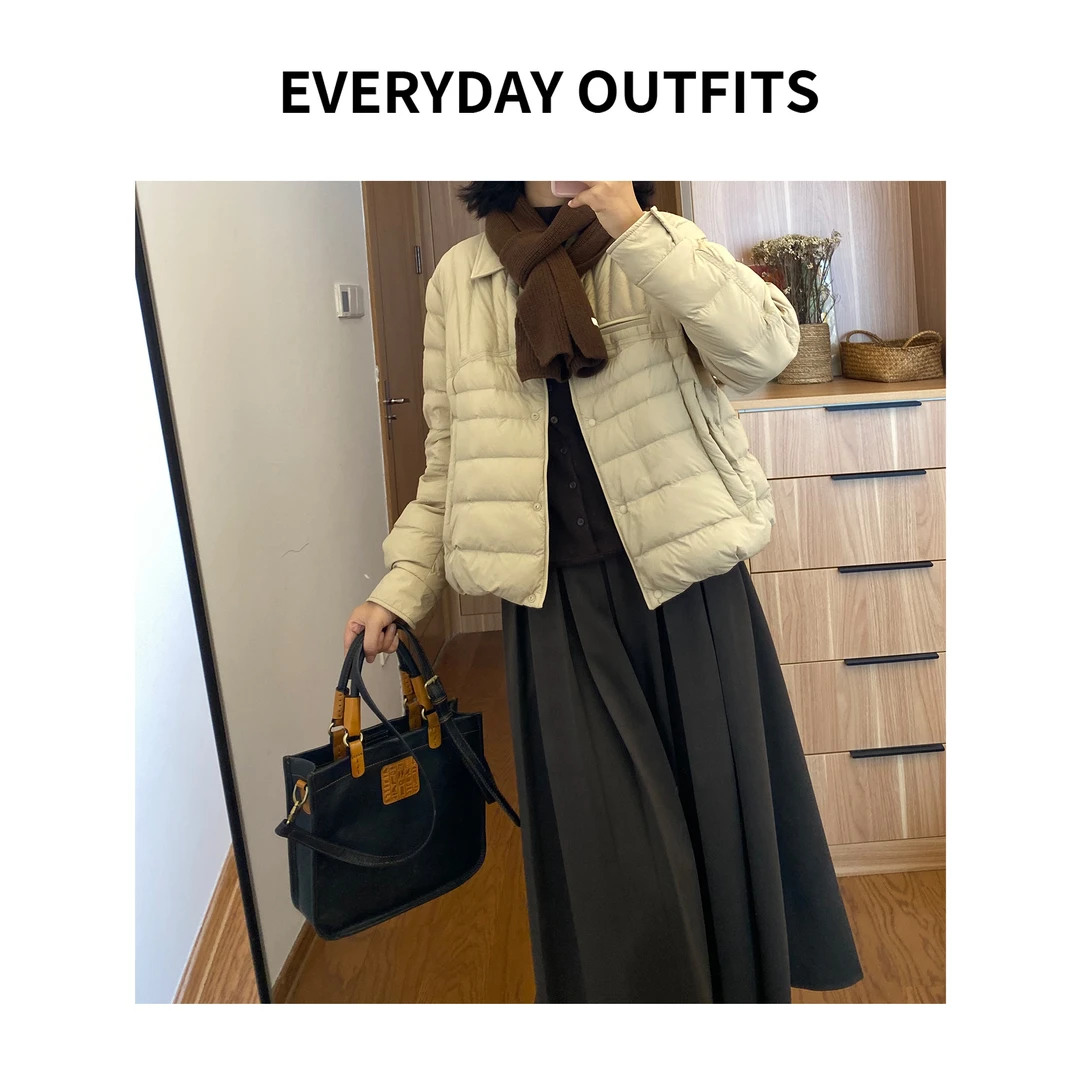 RIDA. 【新国标系列】日常通勤款轻便羽绒服5J18显瘦保暖 892A07