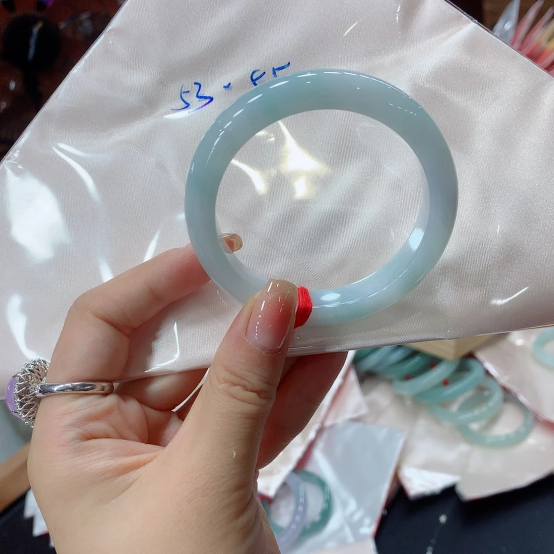 未镶嵌手镯翡翠毛*买断