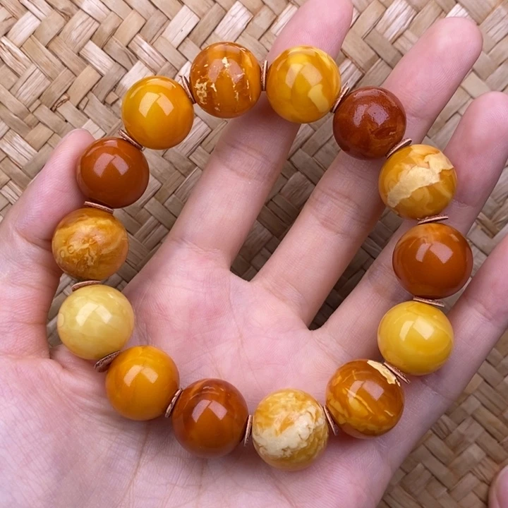 裸石蜜蜡未镶嵌蜜蜡M
