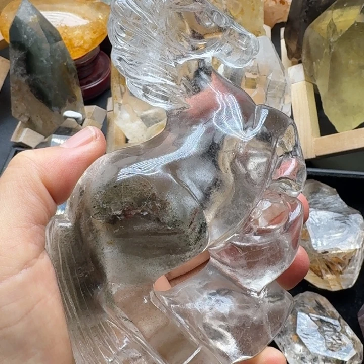 石材幽灵水晶马福利