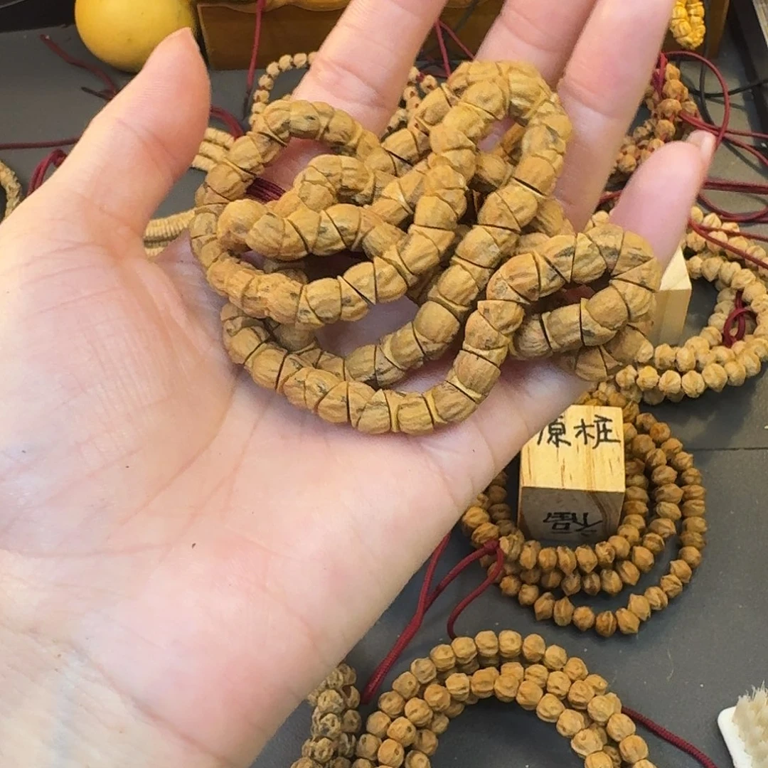 柏香籽/百香籽手串
