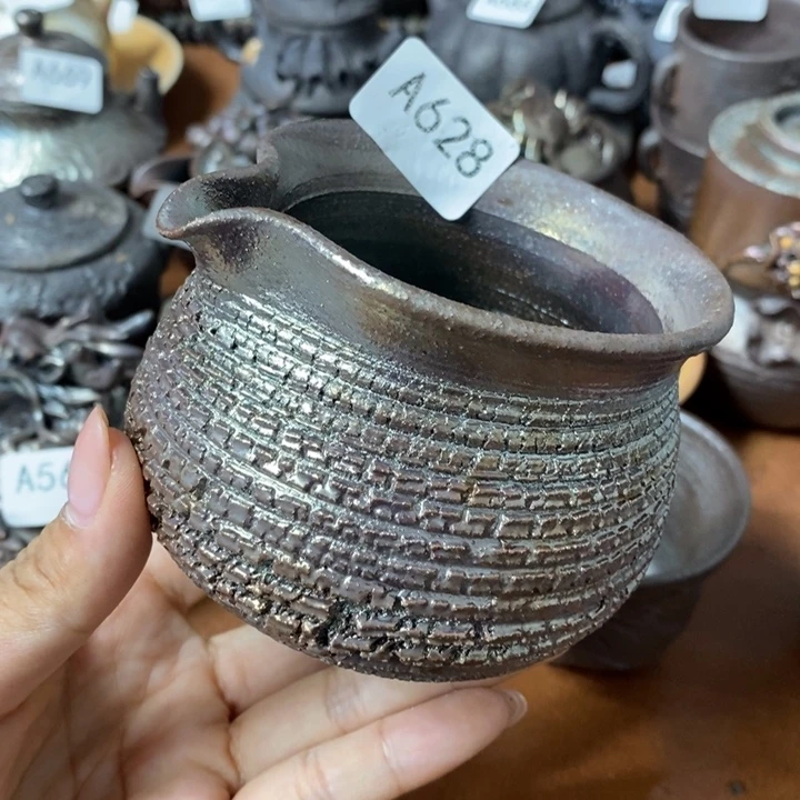 柴烧裸烧纯手工制作