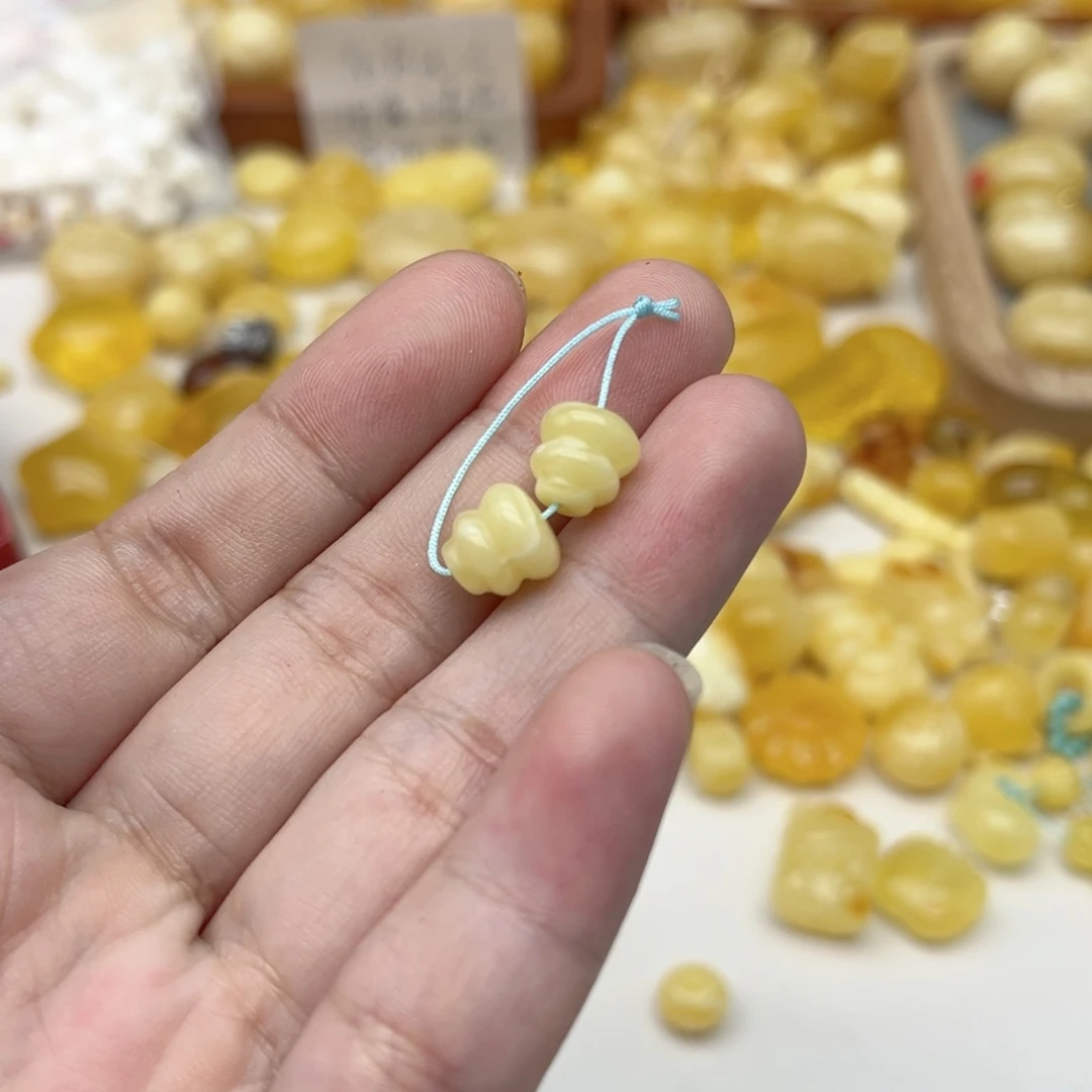 裸石蜜蜡未镶嵌配饰